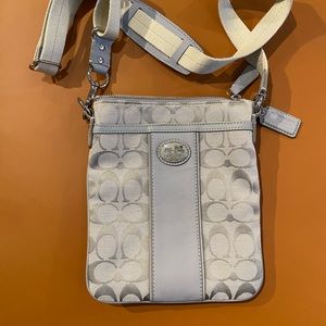 NWOT Coach Signature Swingpack Crossbody Bag